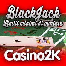 Blackjack 10 centesimi