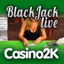 Blackjack dal Vivo Webcam