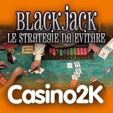 Come perdere Blackjack