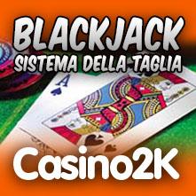 Sistema della Taglia Blackjack