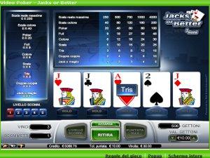 il videopoker di Betclic il videopoker di Betclic