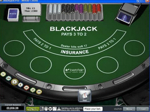il blackjack di Betfair il blackjack di Betfair