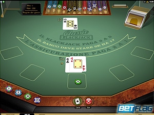 il blackjack di Betflag il blackjack di Betflag