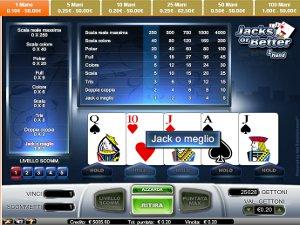 il videopoker di GD Casinò il videopoker di GD Casinò