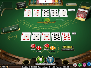 il videopoker di Merkur Win