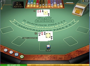 il blackjack di Voglia di Vincere il blackjack di Voglia di Vincere