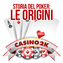 history and origins of poker