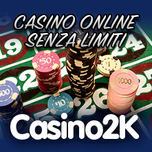 Casino online senza limiti