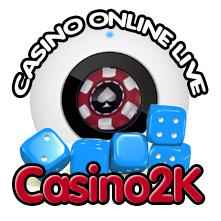 Casino with croupier aams in live version