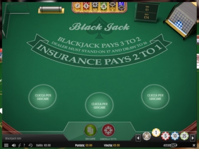 il blackjack di LeoVegas